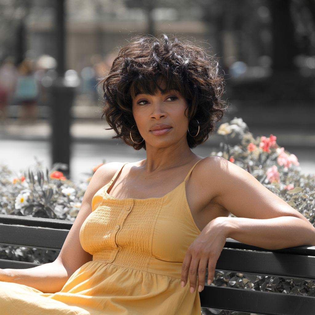 18 Amazing Ideas of Shaggy Wolf Cut with Bangs: Trendy Styles & Hair Inspiration 15 A Cut That Boosts Confidence