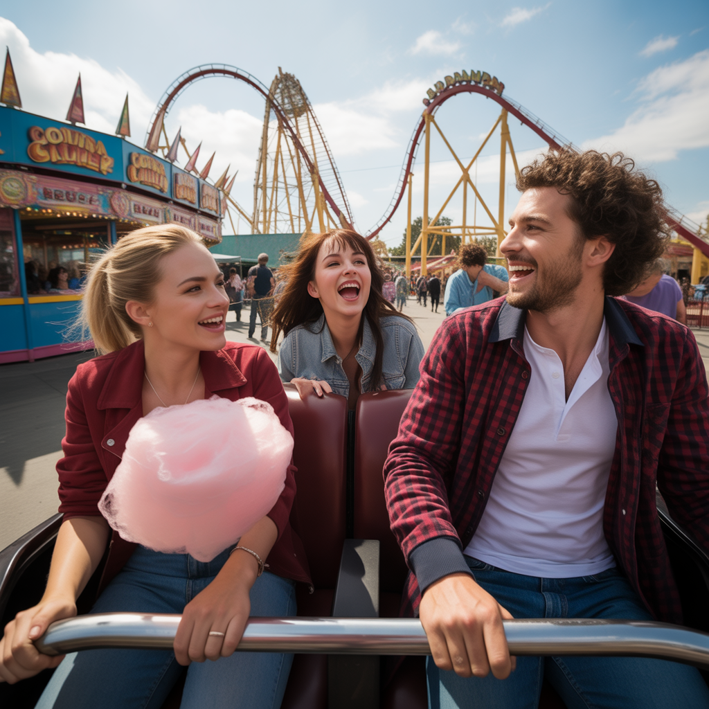 20 Best Double Date Ideas for Fun, Romance & Connection 15 Amusement Park Adventure