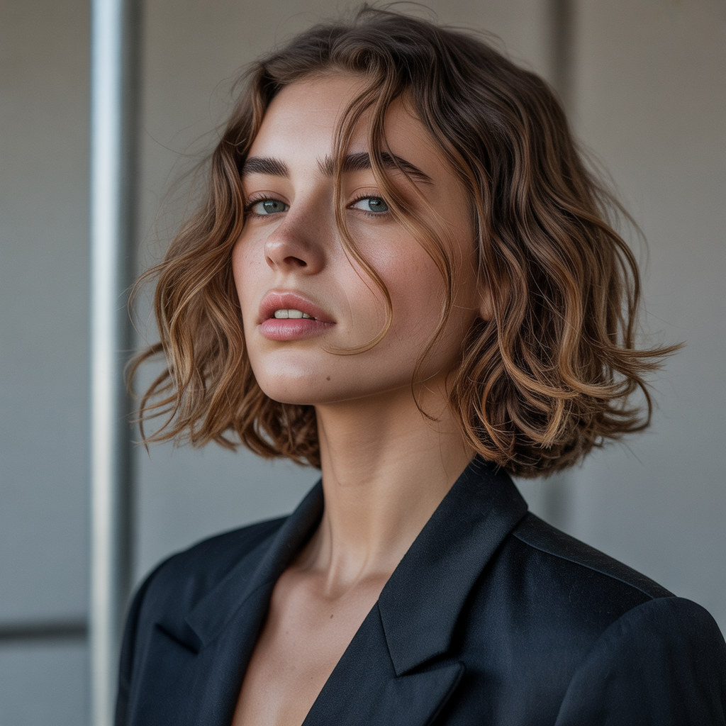 22 Elegant Ideas About Short Cropped Hairstyles for Every Face 7 Asymmetrical Crop
