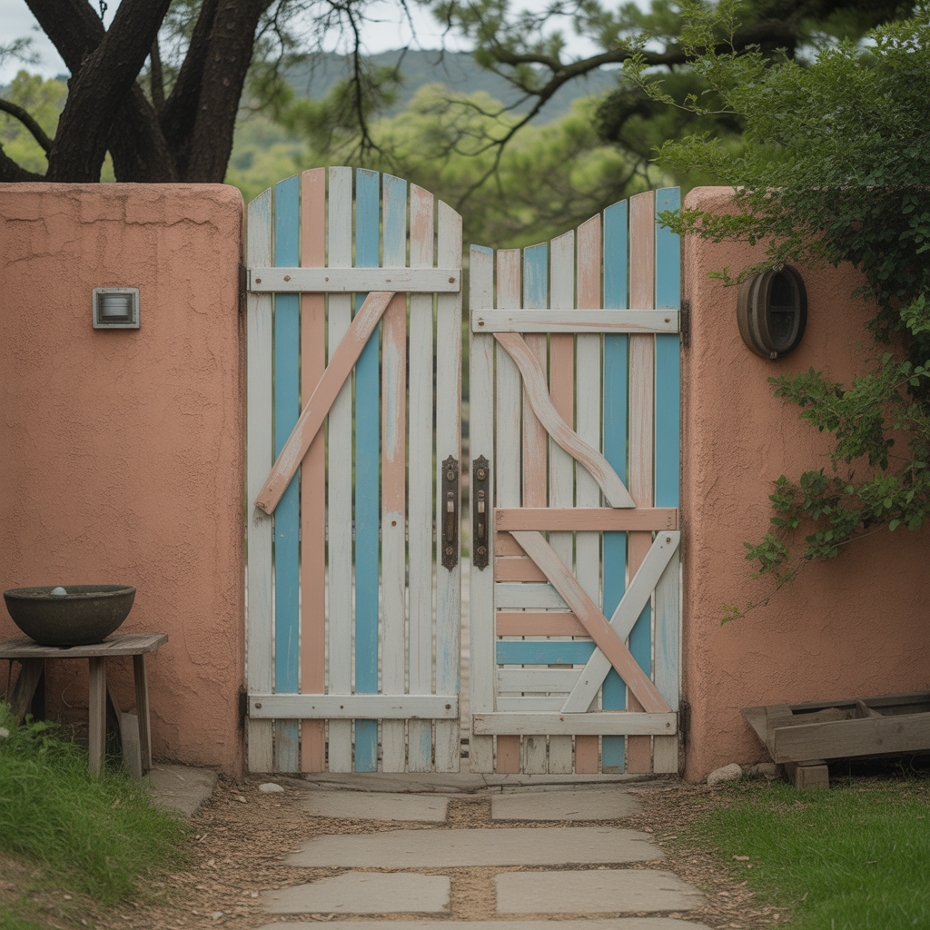 Asymmetrical Gate Design