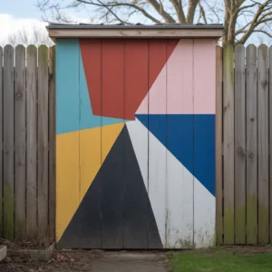 18 Best Backyard Garden Wall Painting Ideas to Transform Your Outdoor Space 28 Backyard garden wall painting