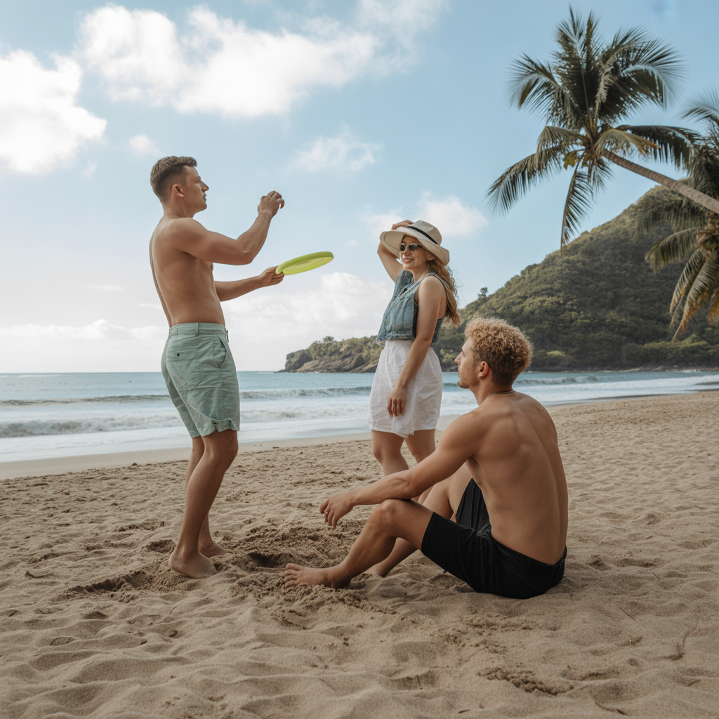 20 Best Double Date Ideas for Fun, Romance & Connection 17 Beach Day