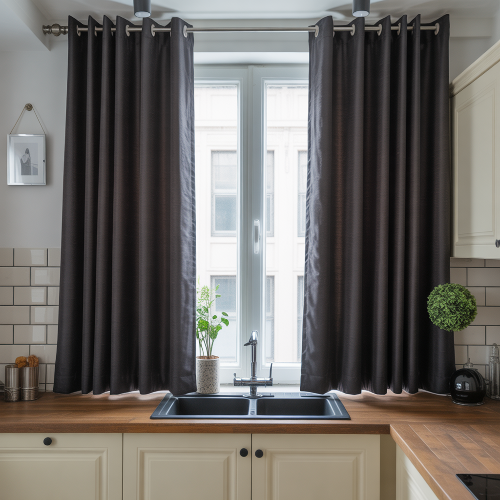 Blackout Curtains for Full Privacy