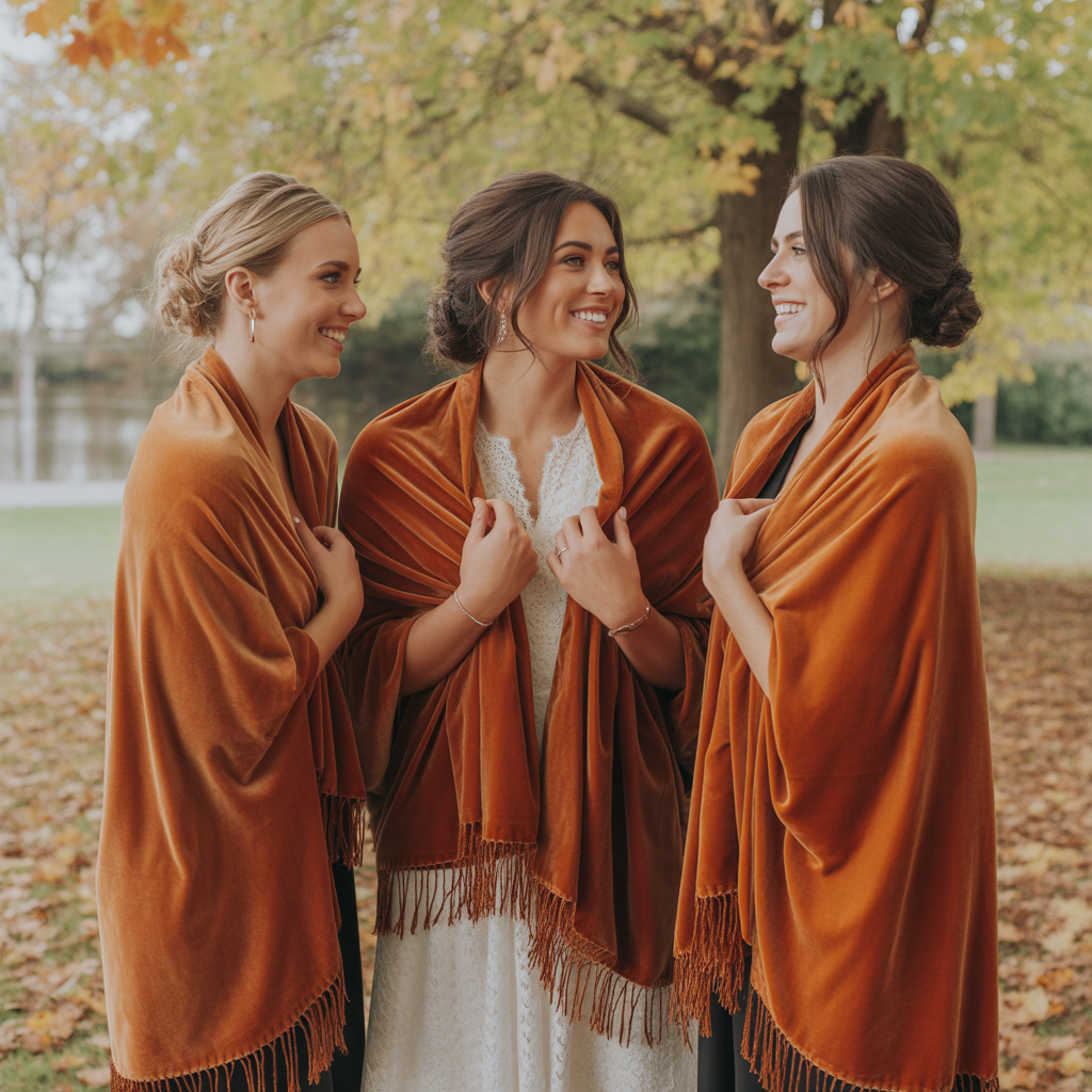 22 Best Ideas for Burnt Orange Weddings Stylish Trends to Try 10 Burnt Orange Outerwear for Fall & Winter
