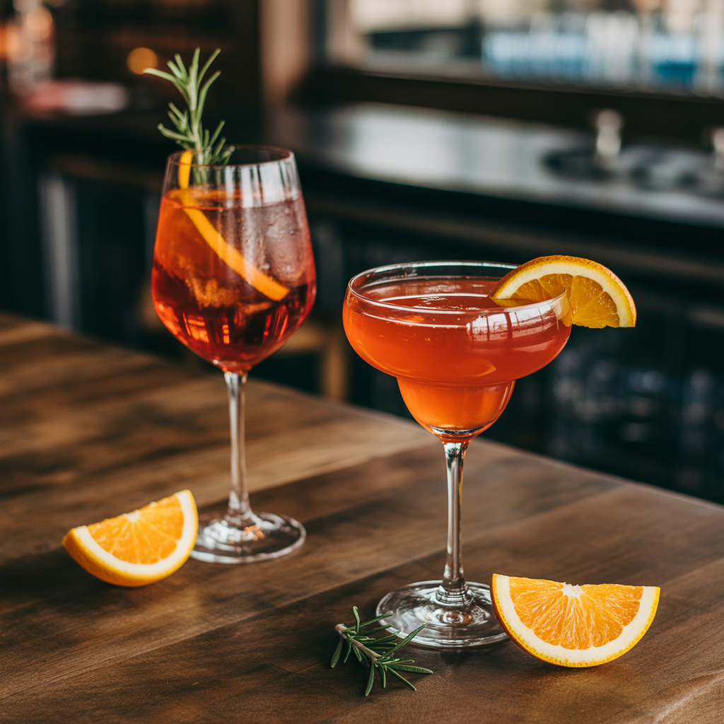 22 Best Ideas for Burnt Orange Weddings Stylish Trends to Try 8 Burnt Orange Signature Cocktails