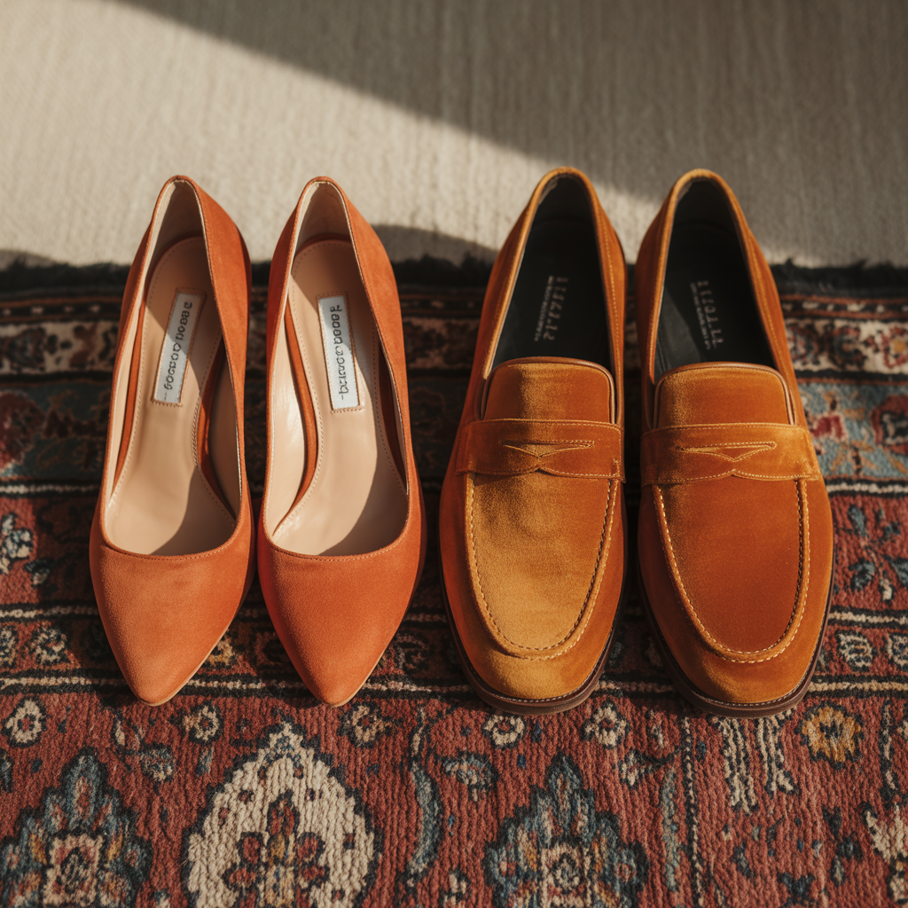22 Best Ideas for Burnt Orange Weddings Stylish Trends to Try 9 Burnt Orange Wedding Shoes