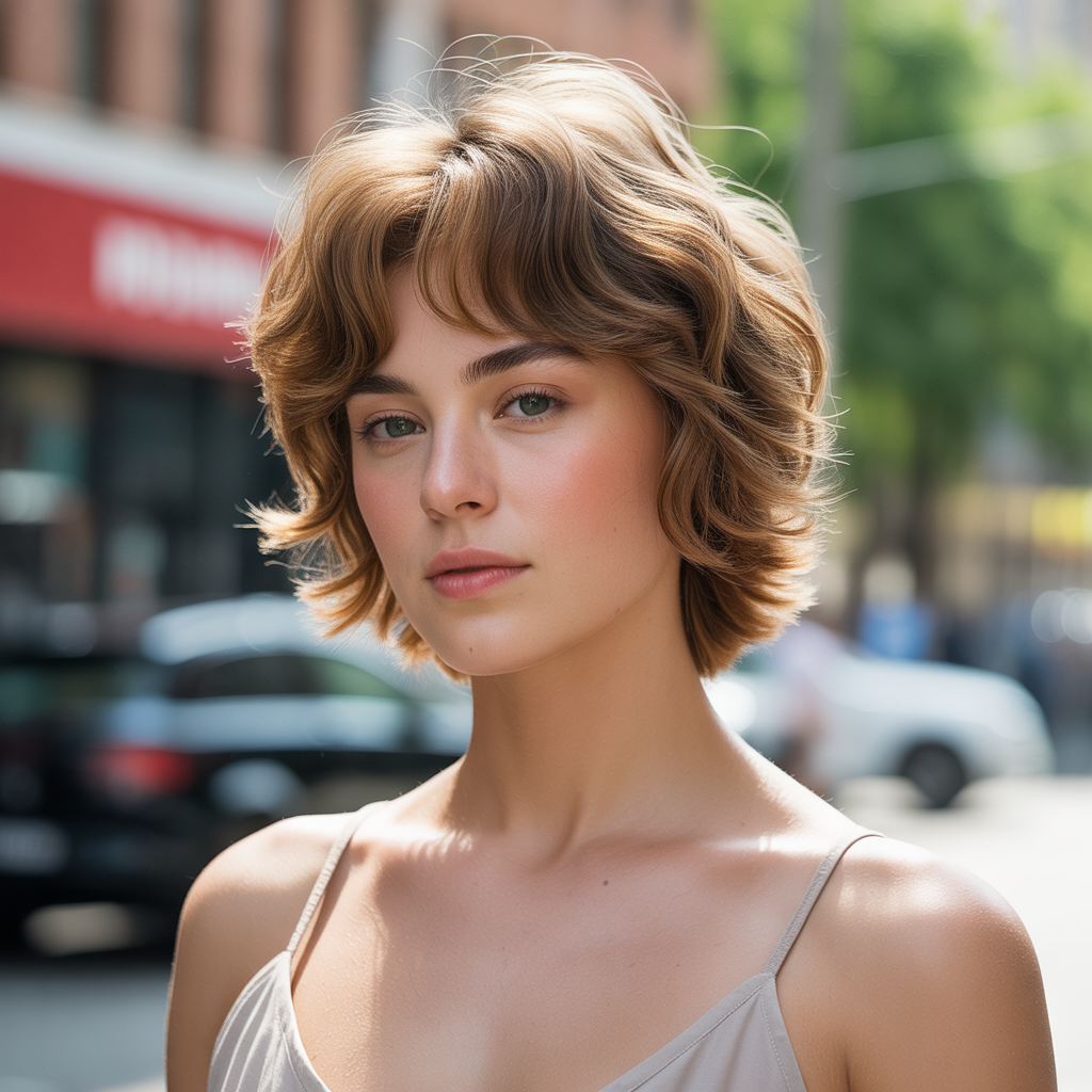 30 Best Butterfly Cut Short Hair Ideas for 2025 9 Butterfly Cut for Fine Hair