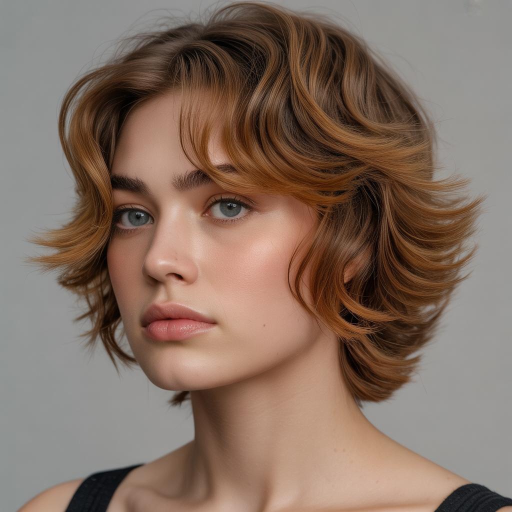 30 Best Butterfly Cut Short Hair Ideas for 2025 5 Butterfly Layers for Thick Hair