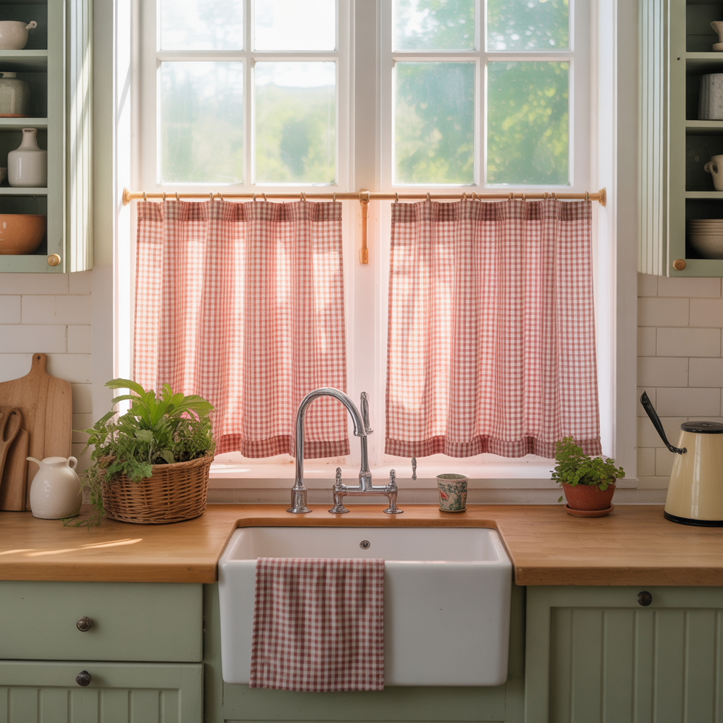 Cafe Curtains for Classic Charm