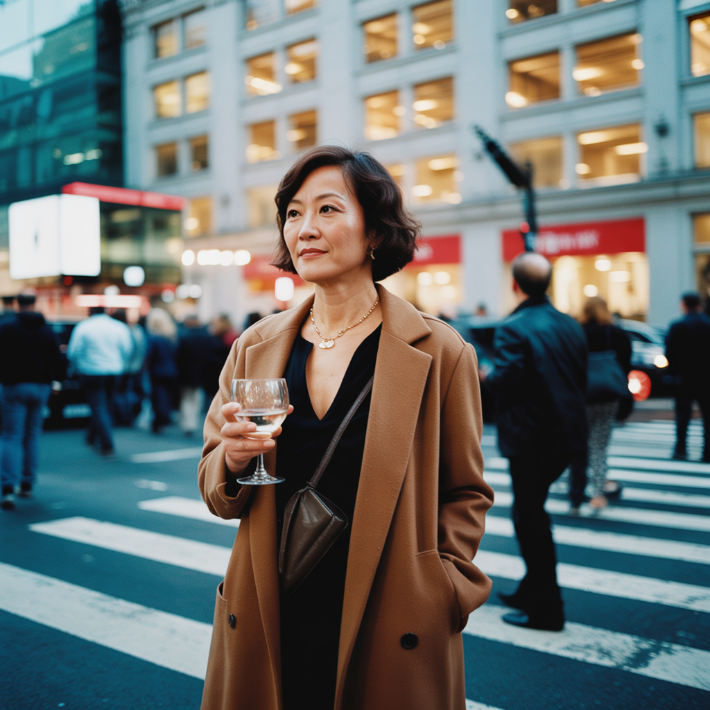 20 Chic and Comfortable Ideas About Fall Outfits for Women 20 Camel Coat with Black Dress