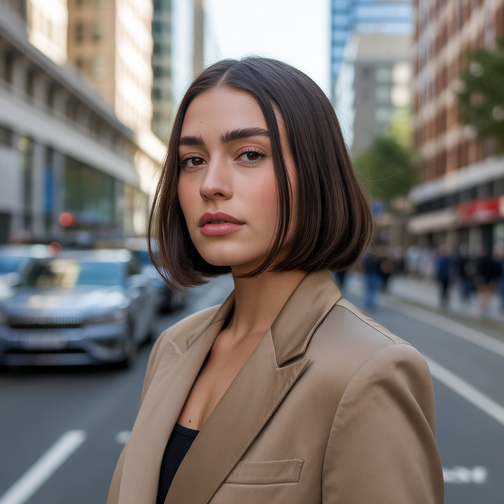 22 Elegant Ideas About Short Cropped Hairstyles for Every Face 3 Chic Cropped Bob