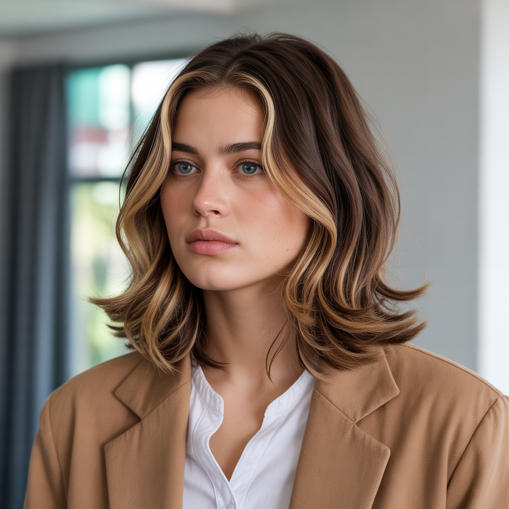 20 Stunning Ideas about Gemini Hair Styles to Try This Year 12 Chocolate Brown and Caramel Blonde