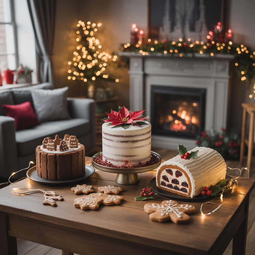 20 Best Christmas Wedding Ideas for a Magical Holiday Celebration 12 Christmas-Themed Desserts