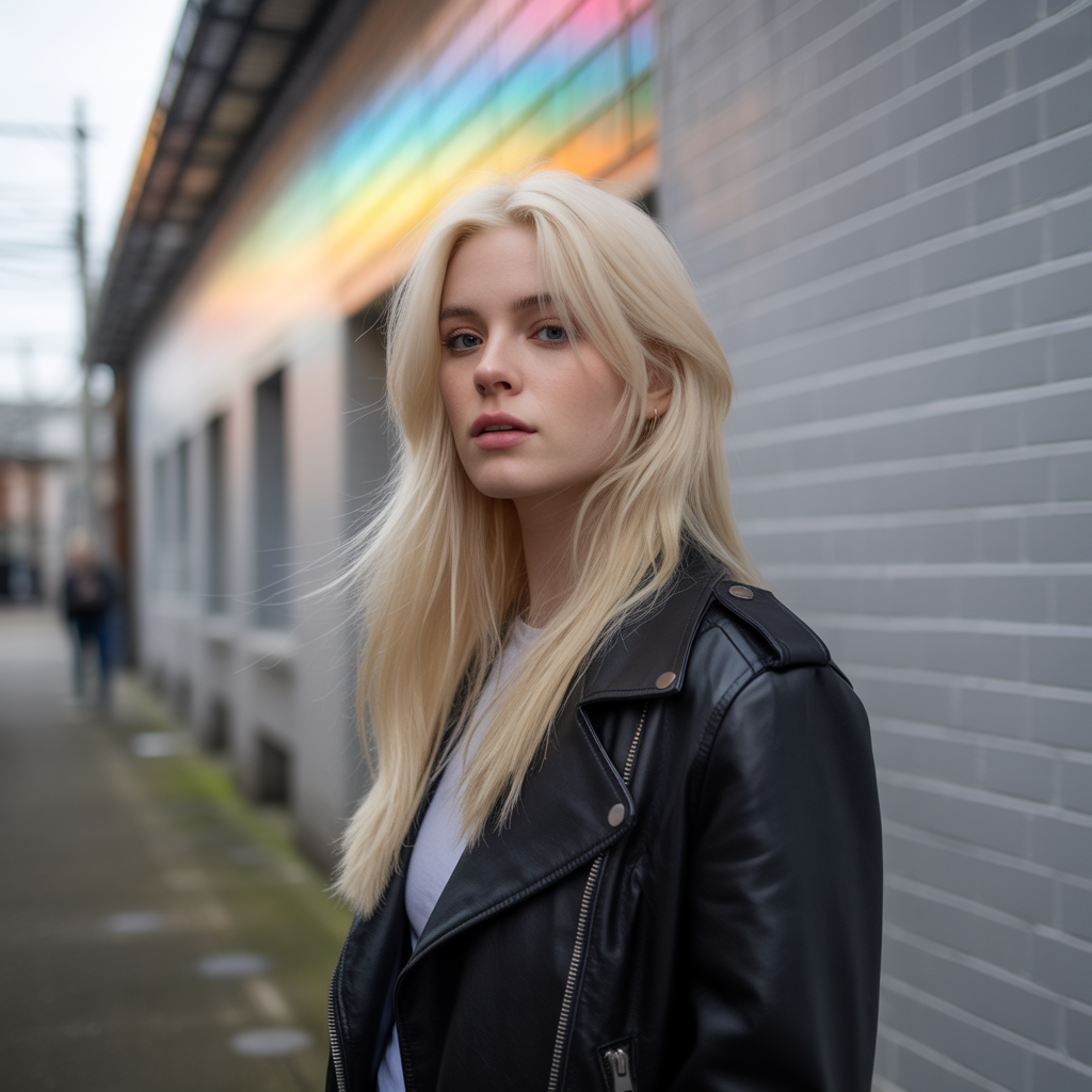 20 Stunning Ideas about Gemini Hair Styles to Try This Year 1 Classic Black and Blonde Contrast