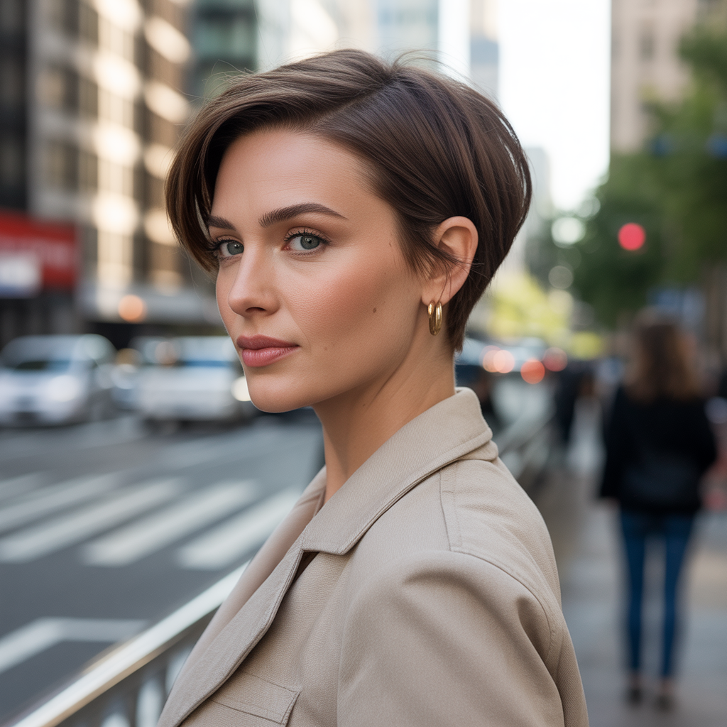 22 Elegant Ideas About Short Cropped Hairstyles for Every Face 1 Classic Pixie Cut