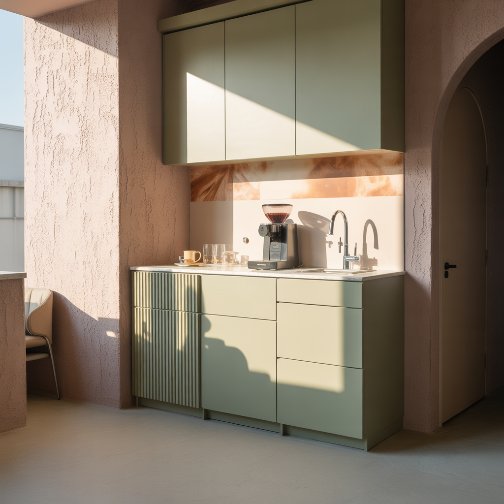 Coffee Bar for Small Spaces