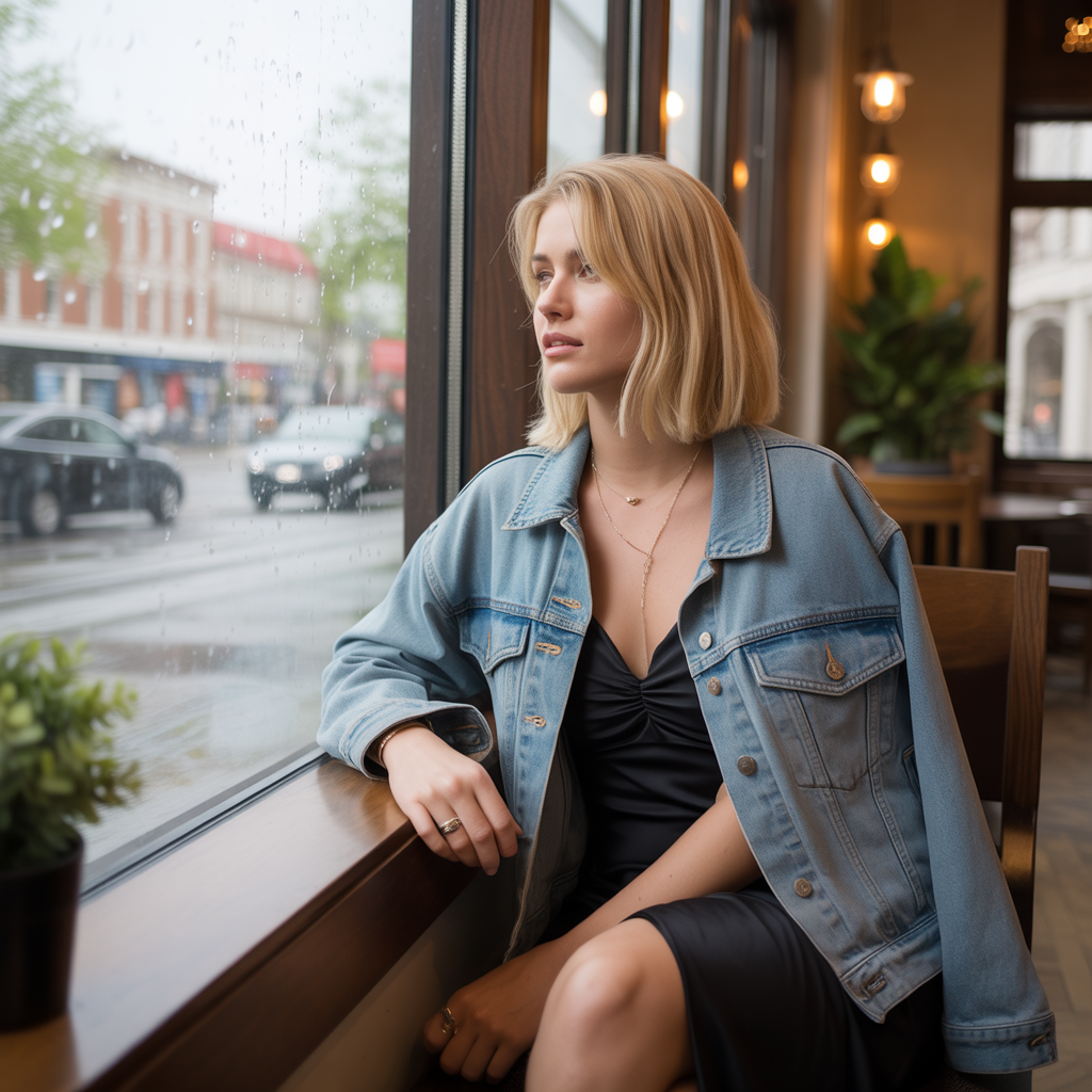 20 Outstanding Ideas of Casual Fall Outfits to Try This Autumn 2 Coffee Date Outfit