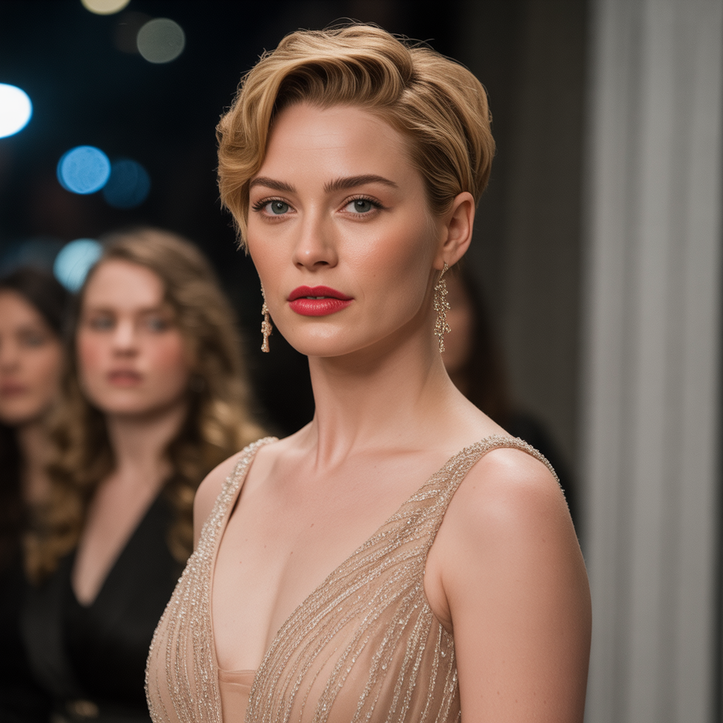 22 Elegant Ideas About Short Cropped Hairstyles for Every Face 9 Colored Cropped Style