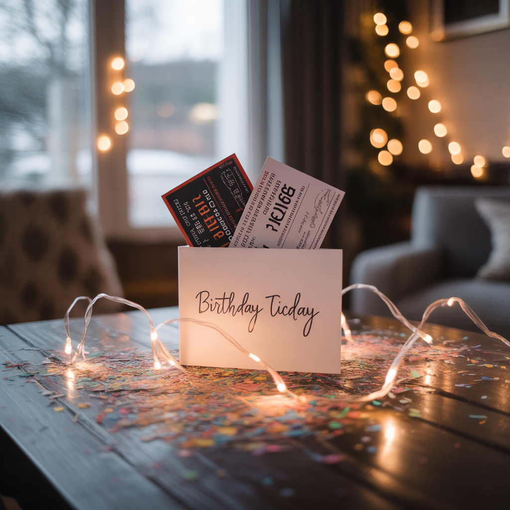 25 Unique Husband Birthday Gift Ideas to Surprise Him 23 Concert or Event Tickets