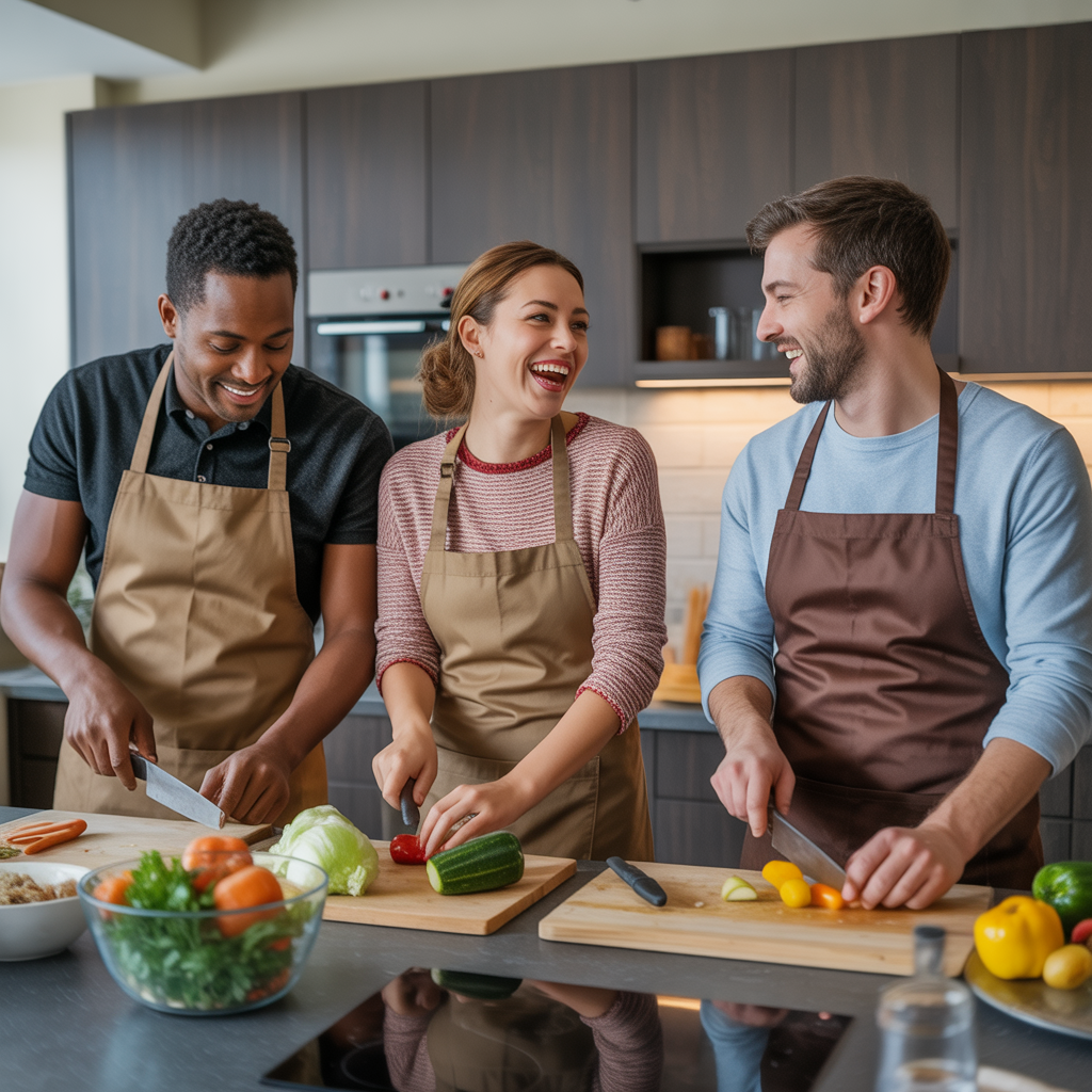 20 Best Double Date Ideas for Fun, Romance & Connection 2 Cooking Class Together