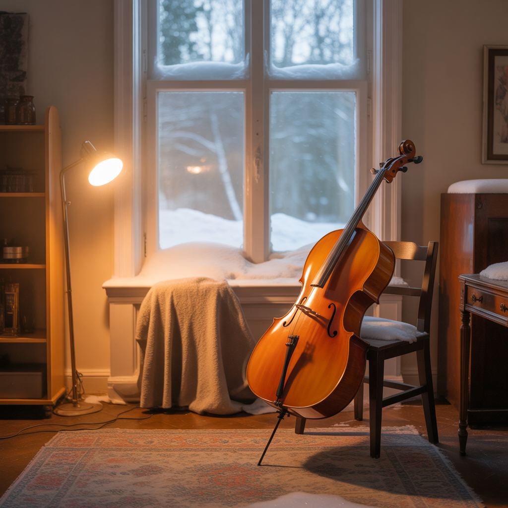 Cozy Music Room