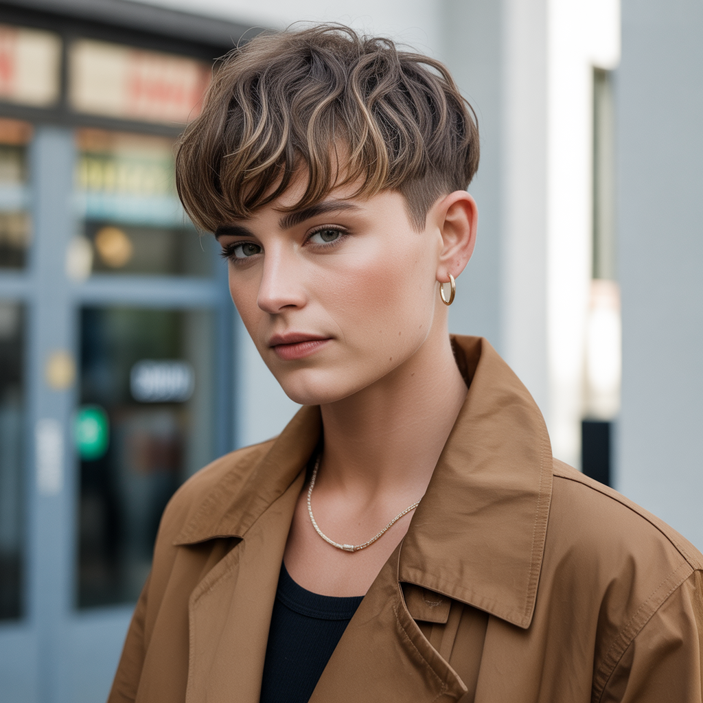 22 Elegant Ideas About Short Cropped Hairstyles for Every Face 19 Cropped Bowl Cut