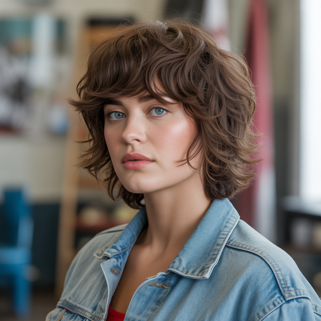 22 Elegant Ideas About Short Cropped Hairstyles for Every Face 18 Cropped Shag