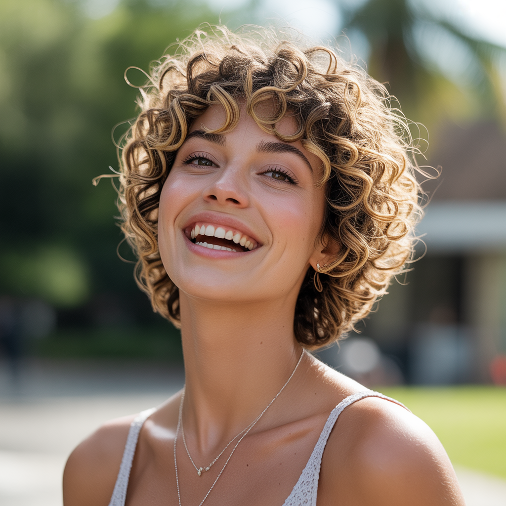 30 Best Butterfly Cut Short Hair Ideas for 2025 15 Curly Butterfly Cut