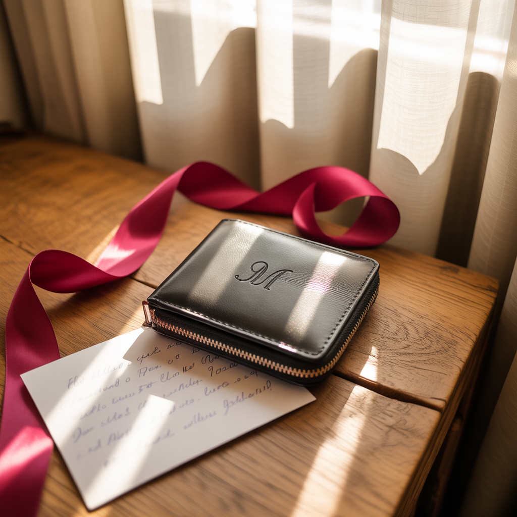 25 Unique Husband Birthday Gift Ideas to Surprise Him 4 Customized Wallet