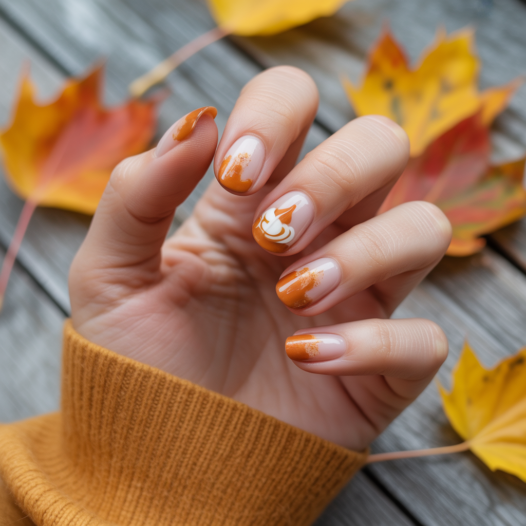 Cute Fall Nails