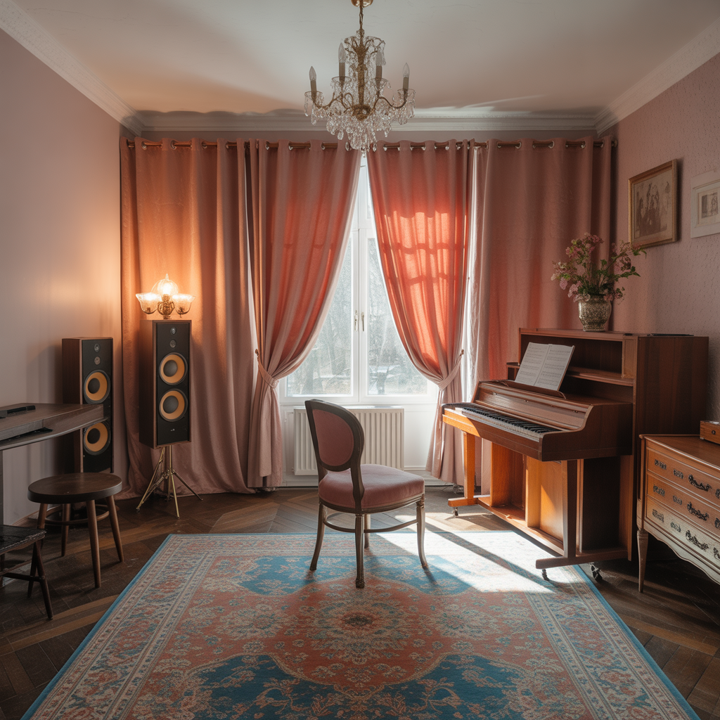 21 Outstanding Cozy Music Room Ideas for Comfort and Creativity 17 DIY Soundproofing