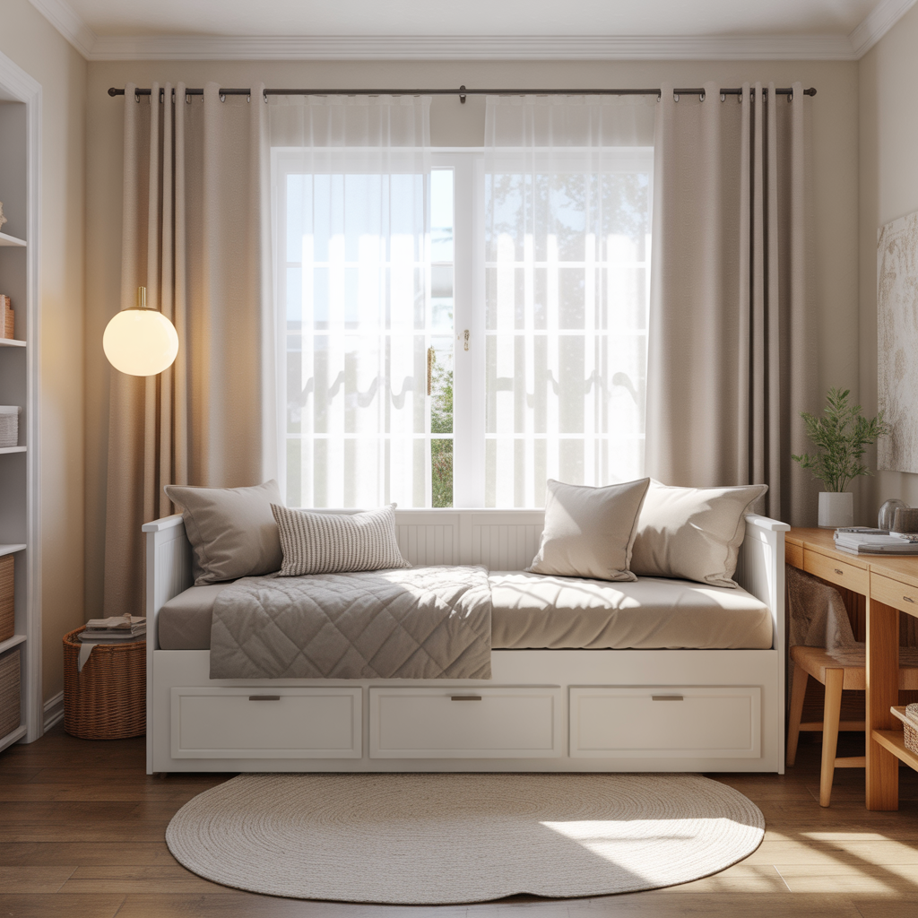 Daybed with Drawers Underneath