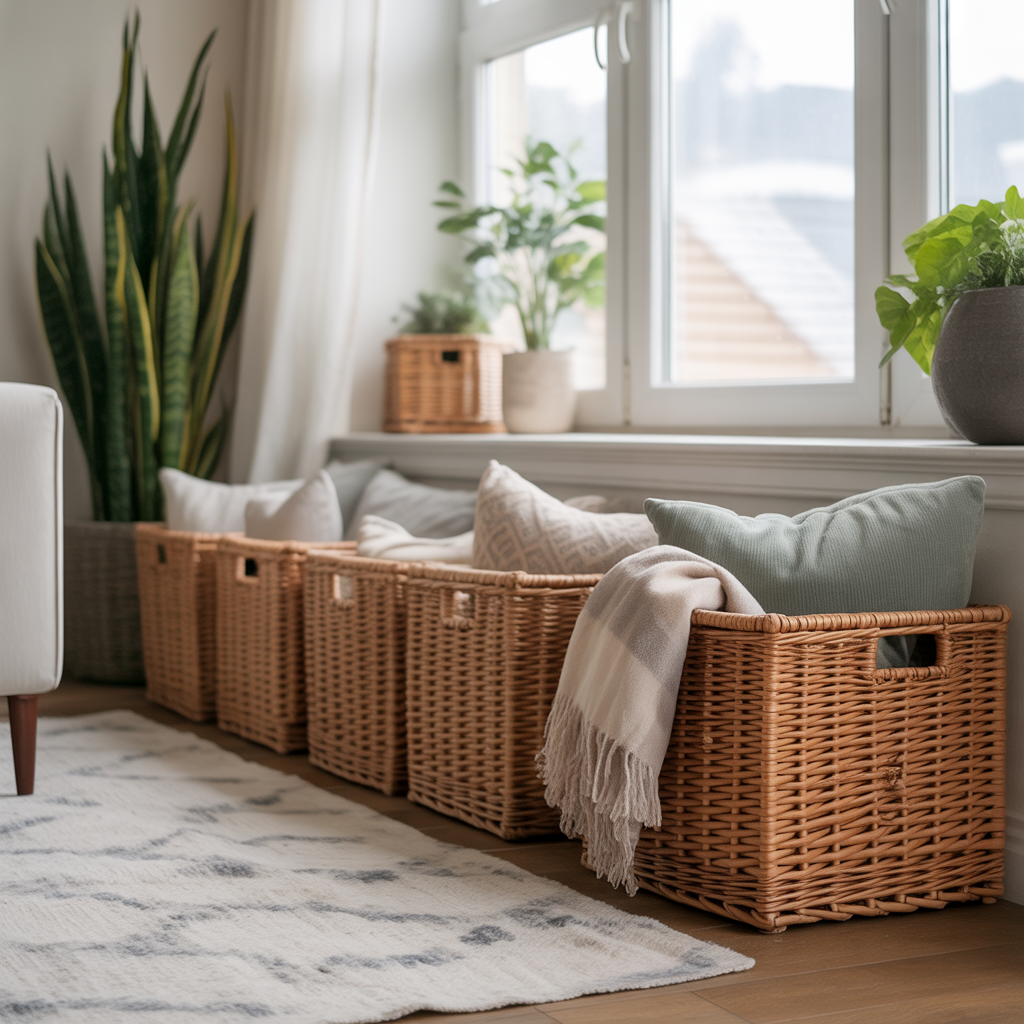 Decorative Storage Baskets