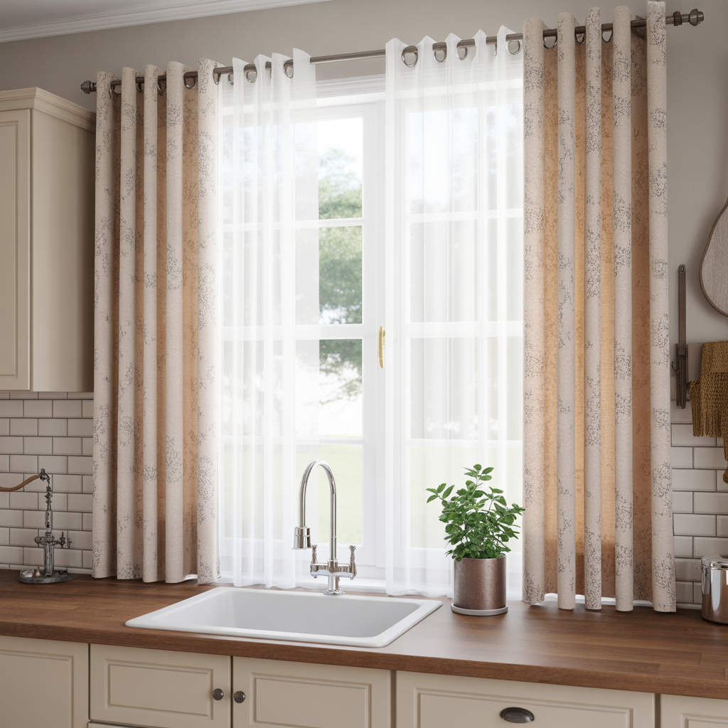 Double Rod Curtains