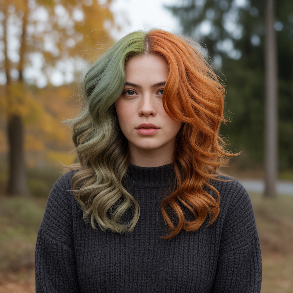 20 Stunning Ideas about Gemini Hair Styles to Try This Year 18 Earth Tones Inspiration
