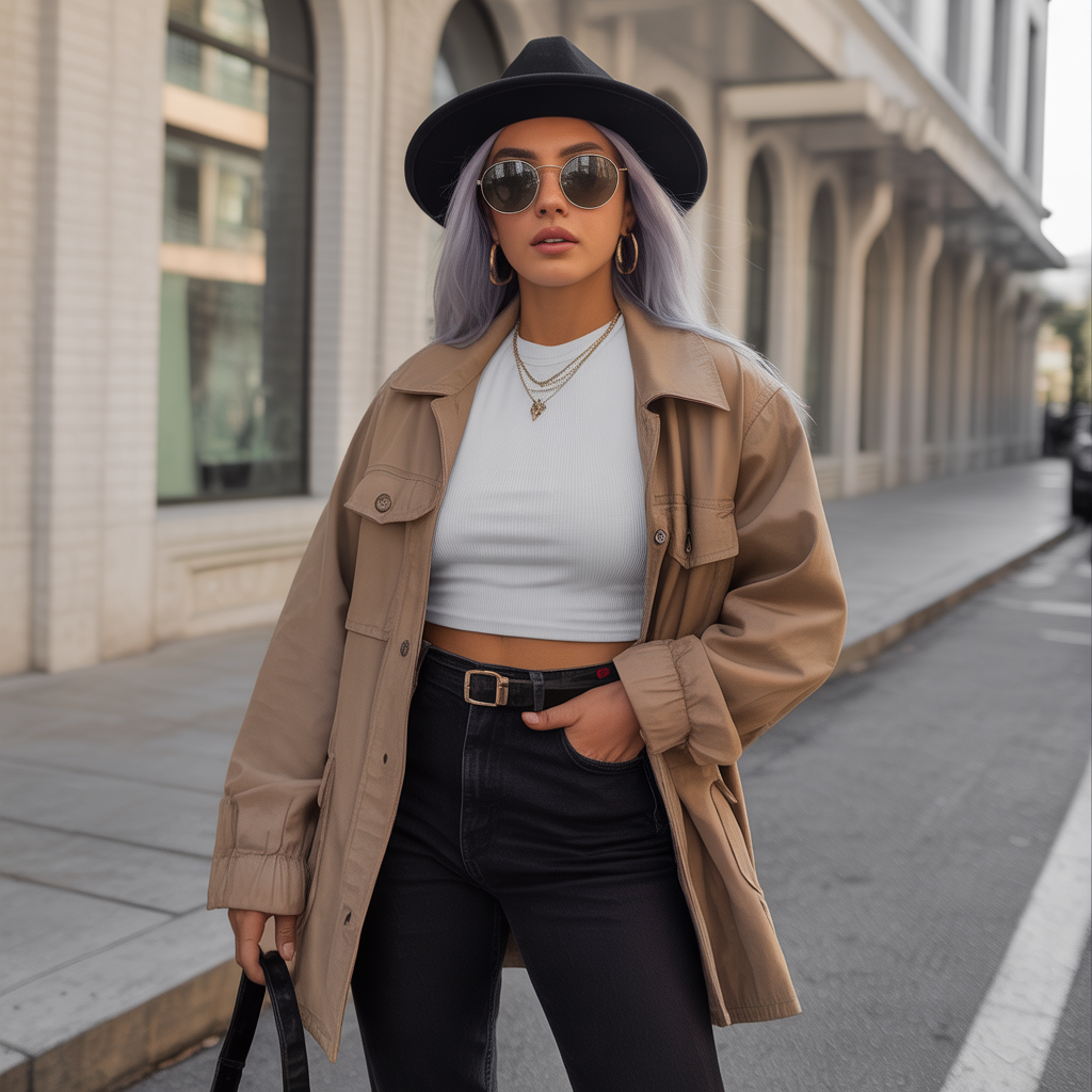 25 Ideas About Edgy Fall Outfits to Rock This Season 19 Edgy Fall Outfits