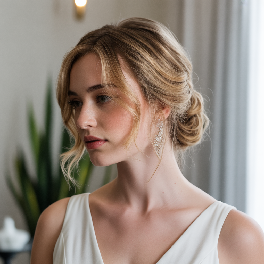 30 Best Butterfly Cut Short Hair Ideas for 2025 24 Elegant Butterfly Upstyle Options