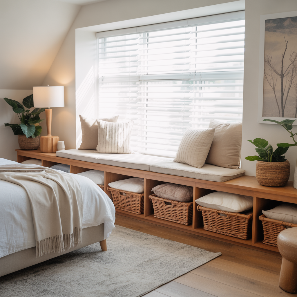 Extra Bedding Storage in Bedrooms