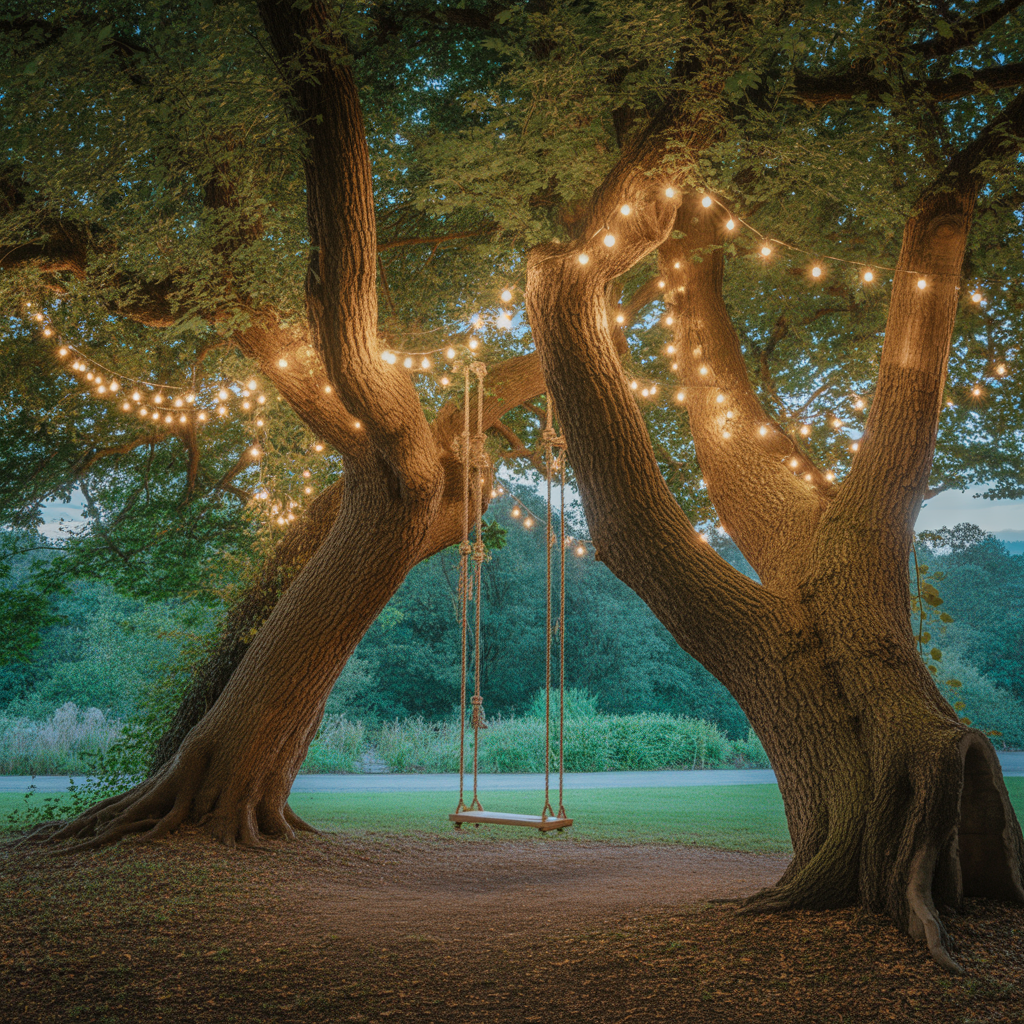 Fairy-Tale Tree Arch