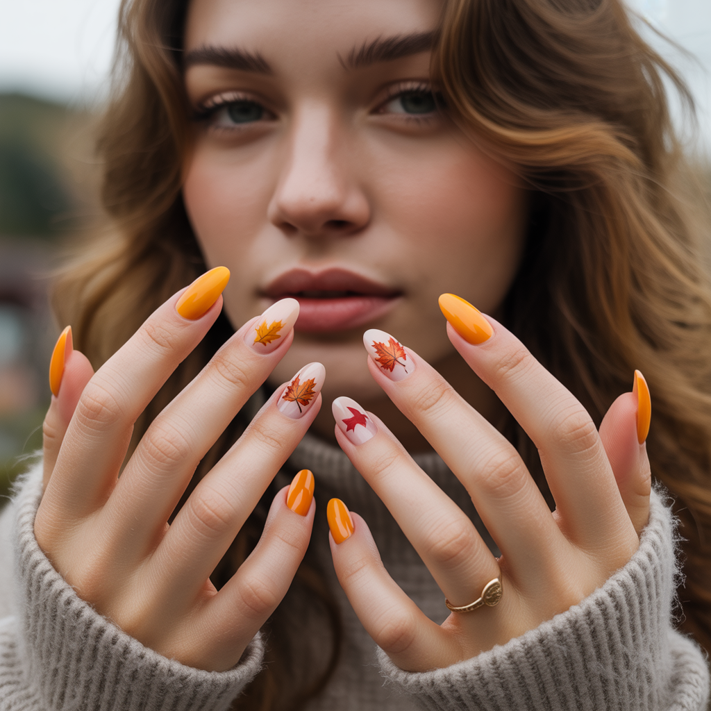 22 Best Fall Nails Trendy Designs for Autumn Vibes 31 Fall Nails Trendy