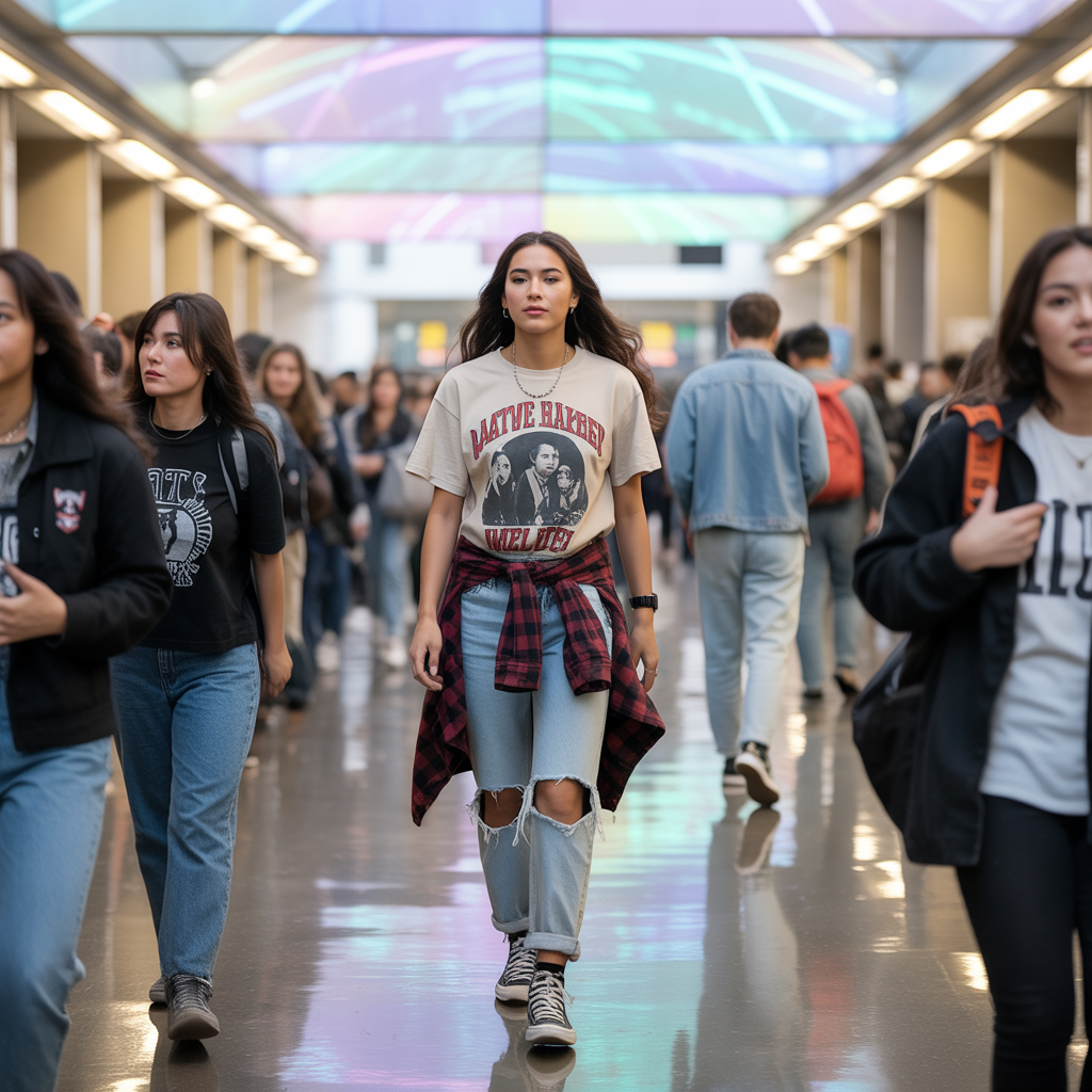 Fall outfit ideas for college