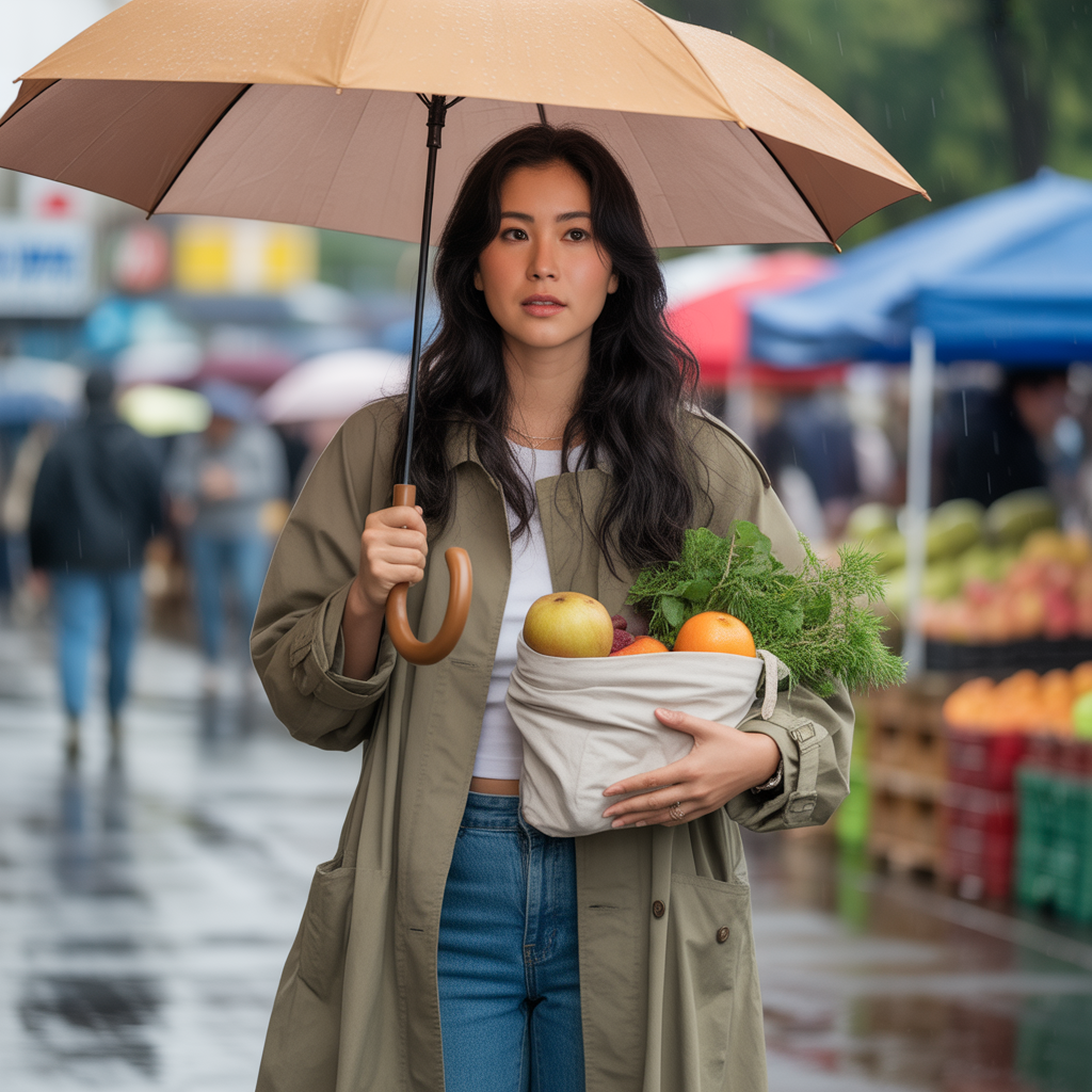20 Outstanding Ideas of Casual Fall Outfits to Try This Autumn 6 Farmers’ Market Outfit