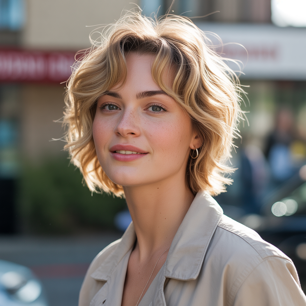 22 Elegant Ideas About Short Cropped Hairstyles for Every Face 11 Feathered Crop