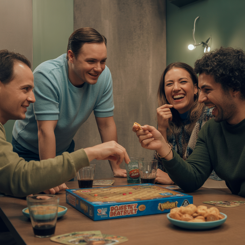 20 Best Double Date Ideas for Fun, Romance & Connection 3 Game Night Showdown