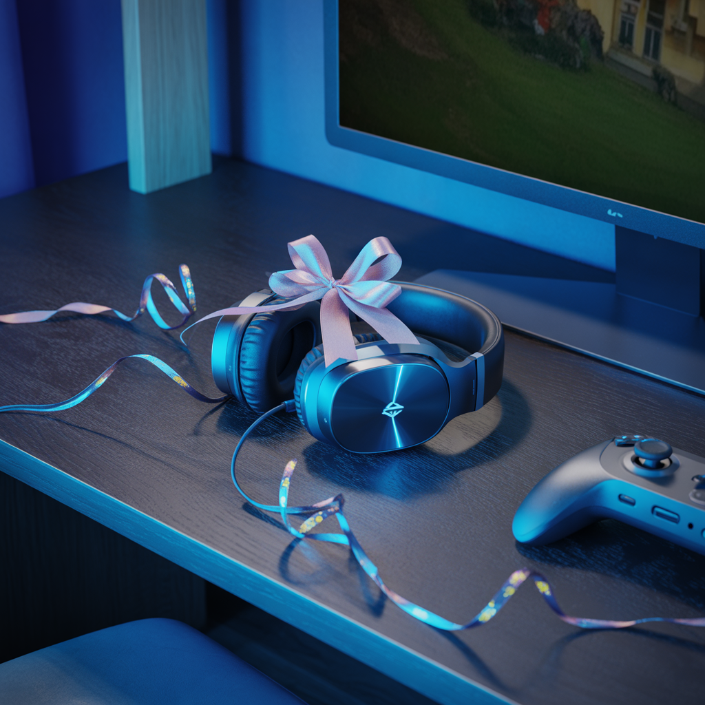 25 Unique Husband Birthday Gift Ideas to Surprise Him 24 Gaming Accessories