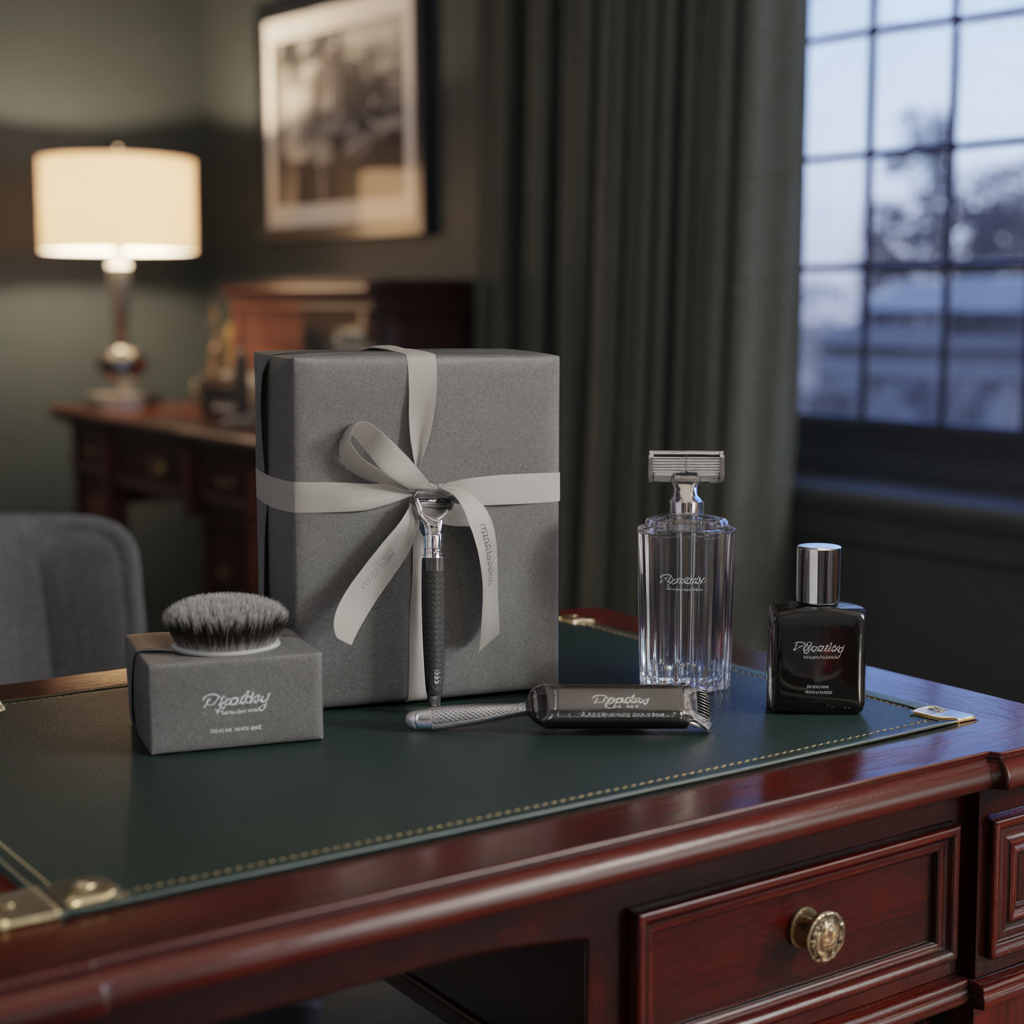 25 Unique Husband Birthday Gift Ideas to Surprise Him 17 Grooming Kit