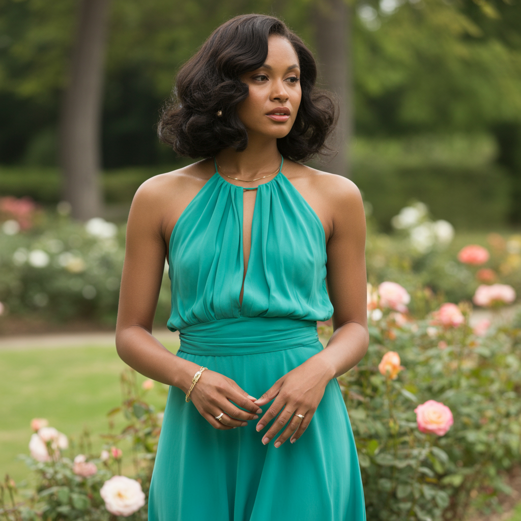 Halter Neck Dresses for Chic Sophistication