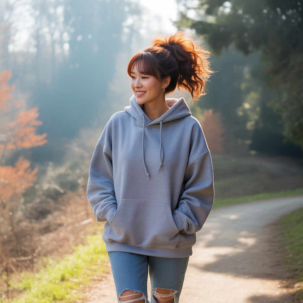 High Ponytail with Volume