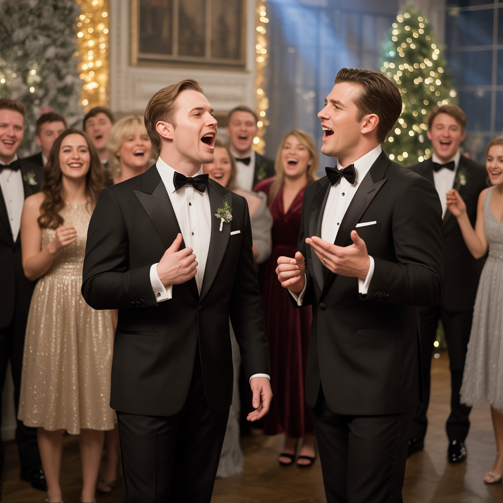 20 Best Christmas Wedding Ideas for a Magical Holiday Celebration 13 Holiday Wedding Music