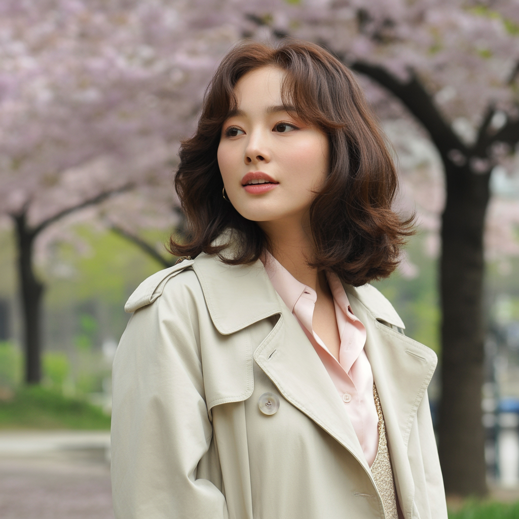 K-Drama Inspired Romantic Waves